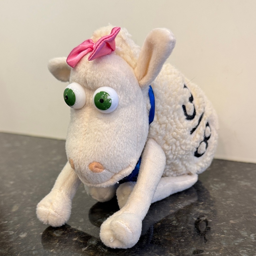 Serta Counting Sheep 3/8 Baby Sheep Lamb 7”Plush Stuffed Animal Toy